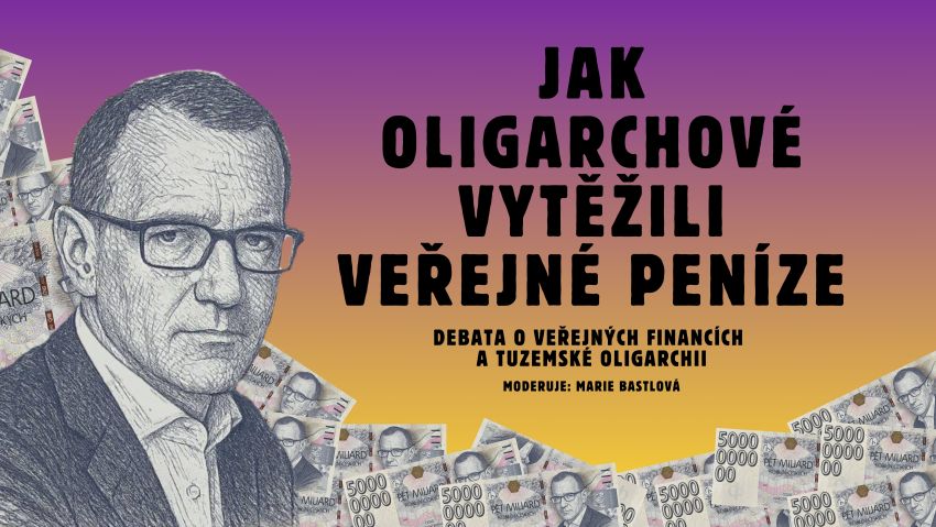 Jak oligarchové vytěžili veřejné peníze - A co s tím?